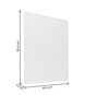 Valuecrafts Canvas Panel 25cm x 20cm 3 Pack  image number 5