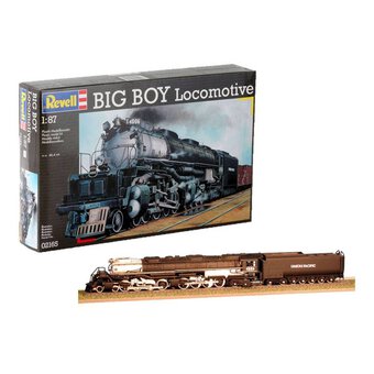 Revell Big Boy Locomotive Plastic Model Kit 1:87