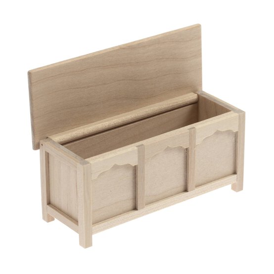 Doll&rsquo;s House Blanket Chest  image number 3