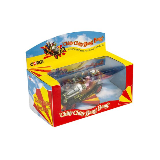 Corgi Chitty Chitty Bang Bang Model  image number 1