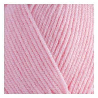 Women's Institute Light Pink Premium Acrylic Yarn 100g