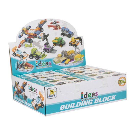 Assorted Vehicle Building Block Set image number 2