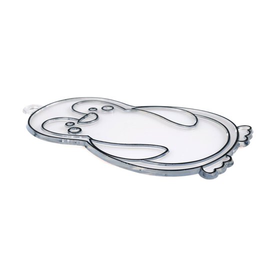 Penguin Plastic Suncatcher image number 3