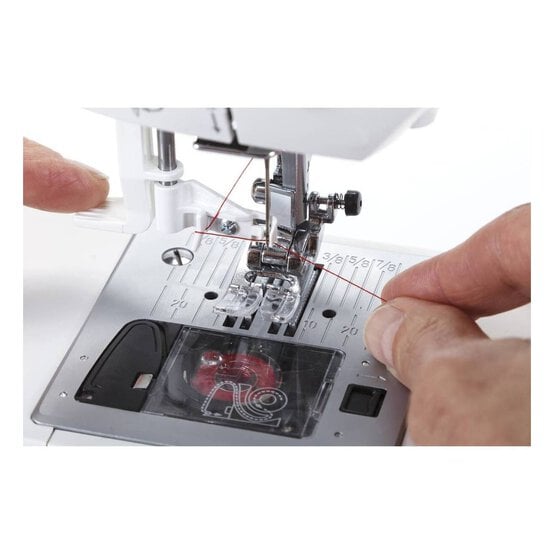 Singer Confidence 7640 Sewing Machine and Accessories Bundle image number 6