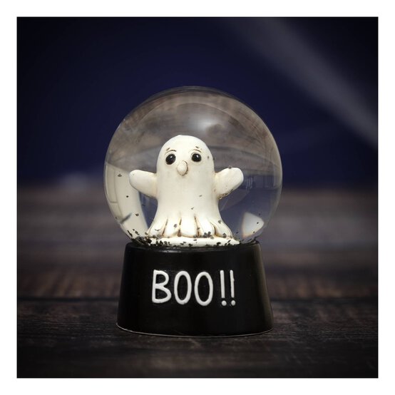 Ghost Snow Globe 6cm  image number 1