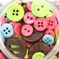 Hobbycraft Button Jar Bright Mix Assorted image number 8