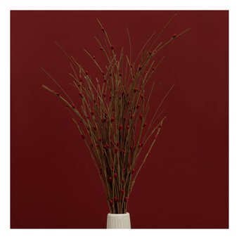 Small Red Berry Bead Pick 54cm