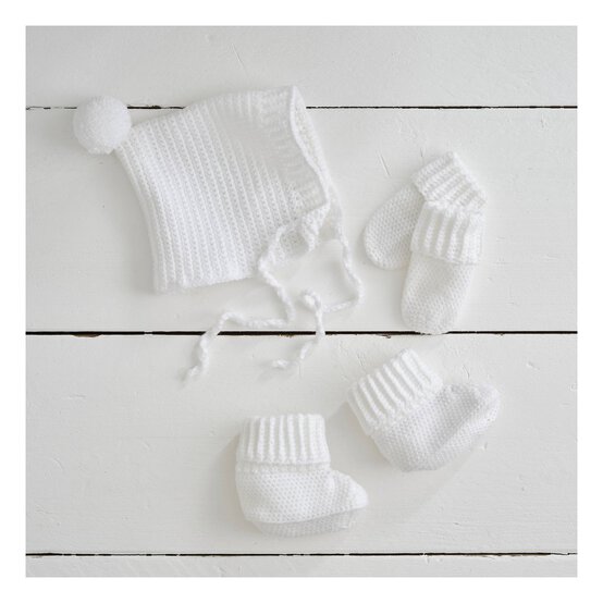 Knitcraft Crochet Baby Accessories Digital Pattern 0303 image number 1