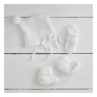Knitcraft Crochet Baby Accessories Digital Pattern 0303