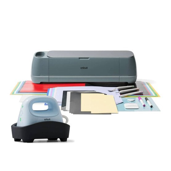 Cricut Maker 4, Essentials and Free Hat Press Bundle image number 1