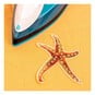 Starfish Iron-On Patch image number 2