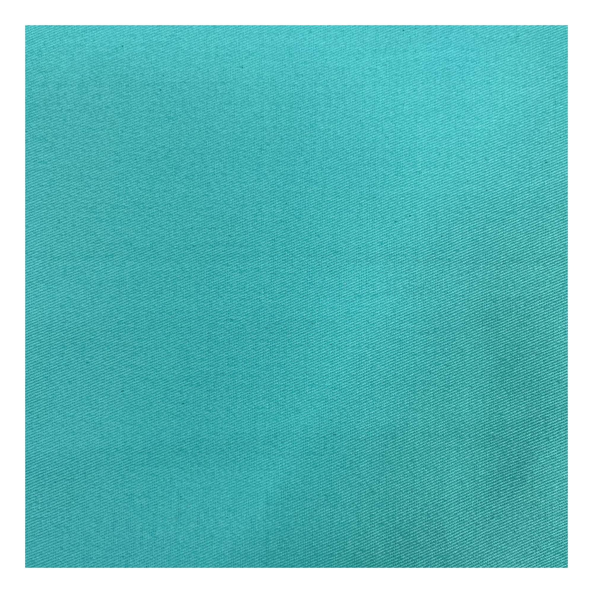 Aqua Lightweight Drill Fabric by the Metre | Hobbycraft