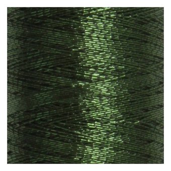 Gutermann Green Sulky Metallic Thread 200m (7056) image number 2