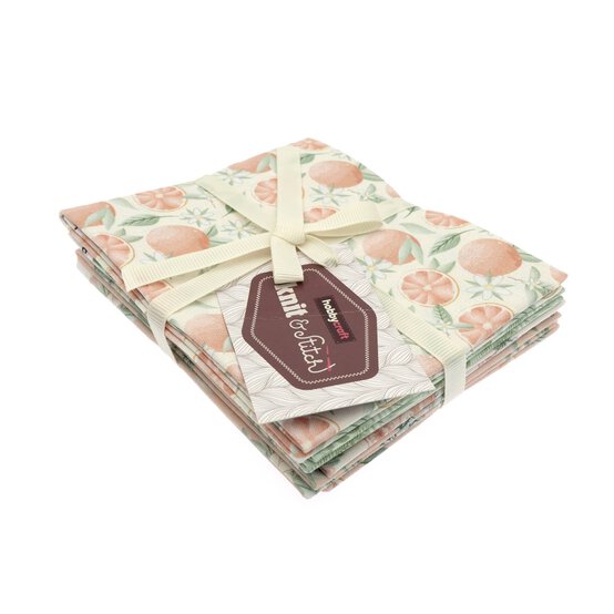 Fruity Paradise Cotton Fat Quarters 5 Pack image number 8