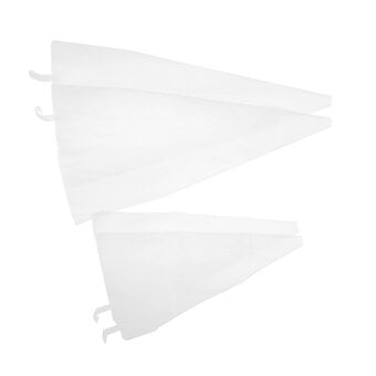 Reusable Piping Bags 4 Pack