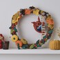 How to Crochet an Autumn Squirrel Wreath - Free Pattern image number 1