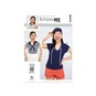 Know Me Women's Knit Tops  Sewing Pattern ME2078 (U5 16-24) image number 1