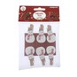 Snowman Pegs 6 Pack image number 3