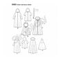 Simplicity Child’s Cape Costumes Sewing Pattern 8483 image number 2