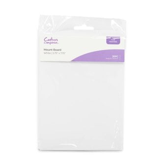 Crafter’s Companion Mount Board 20 Pack