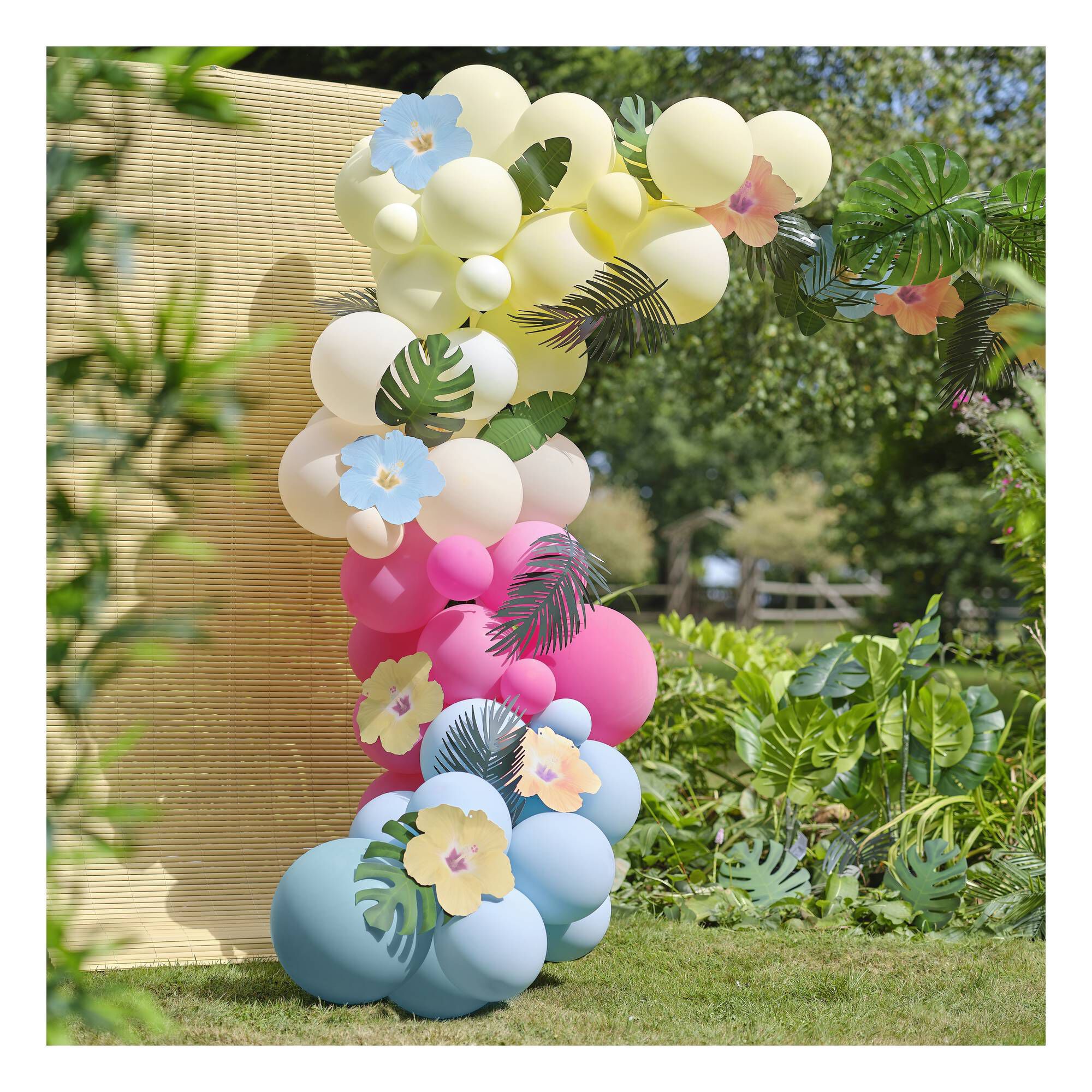 Ginger Ray Tropical Balloon Arch Kit Hobbycraft