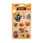 Pumpkin Metallic Foil Stickers  image number 3