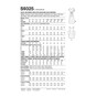 Simplicity Women's Dress Sewing Pattern S9325 (BB 20W-28W) image number 2