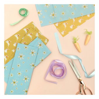 Bunny Tissue Paper 50cm x 75cm 6 Pack 