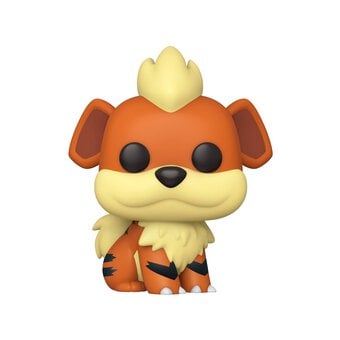 Funko POP Animation: Pok&eacute;mon Growlithe Figure