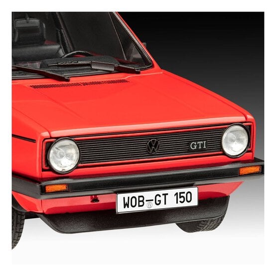 Revell VW Golf 1 GTi Model Gift Set 1:24 image number 3