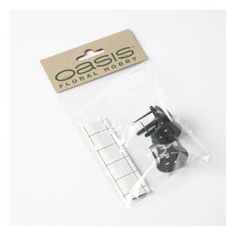 Oasis Pin Holders and Fix Tack 3 Pack