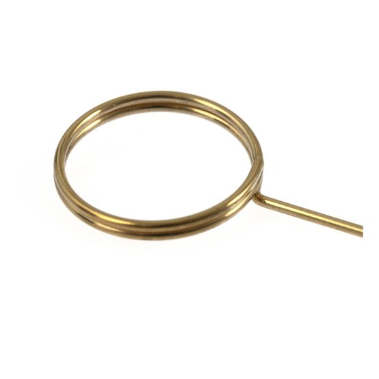 Gold Circle Card Holders 6 Pack image number 4
