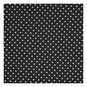 White and Black Spot Polycotton Fabric by the Metre image number 2