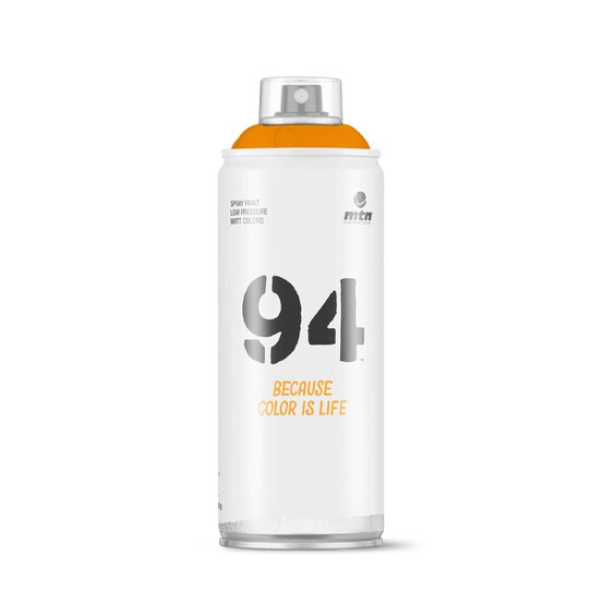 MTN 94 Fluorescent Orange Spray Paint 400ml image number 1