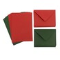 Red and Green Cards A6 50 Pack image number 3