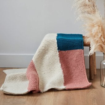 How to Loom Knit a Blanket