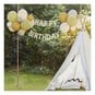Ginger Ray Green and Gold Birthday Balloon Bunting image number 2