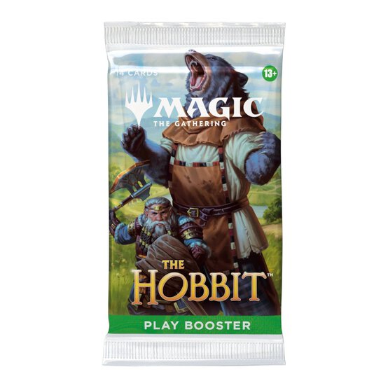 Assorted Magic: The Gathering The Hobbit Play Booster image number 4