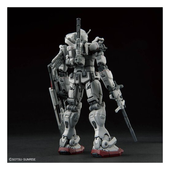 Gunpla HG Gundam Ex RFV Model Set 1:144 image number 4