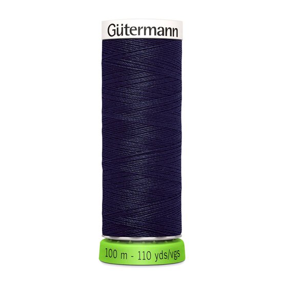 Gutermann Dark Denim Sew All Recycled rPET Thread 100m (339) image number 1