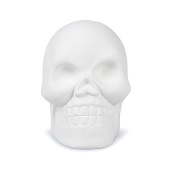 Ceramic Skull 10cm