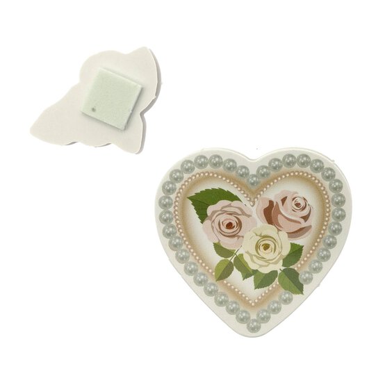 Just Married Card Toppers 8 Pack  image number 3