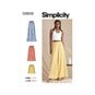 Simplicity Women’s Trousers and Skirt Sewing Pattern S9608 (4-12) image number 1
