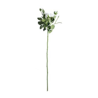 Ivory Camelot Garden Rose Spray 72cm x 13cm