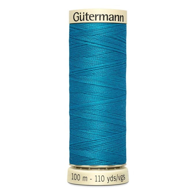 Gutermann Blue Sew All Thread 100m (76) image number 1