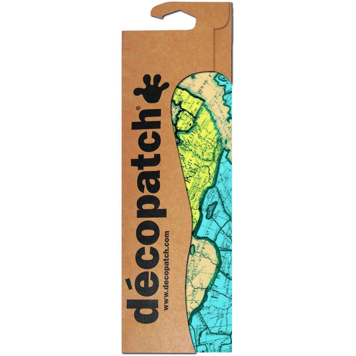 Decopatch Atlas Paper 3 Sheets Hobbycraft