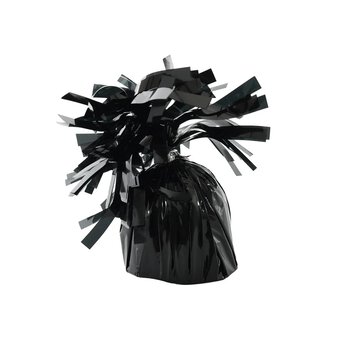 Black Foil Balloon Weight 170g