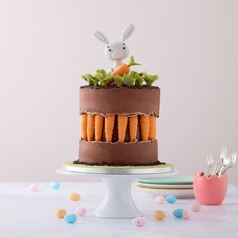 How to Make a Carrot Fault Line Cake