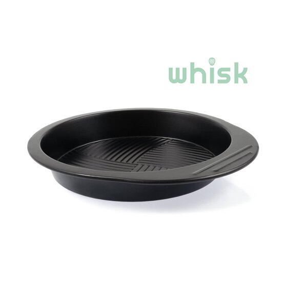 Whisk Non-Stick Carbon Steel Round Cake Tin 9 Inches image number 1