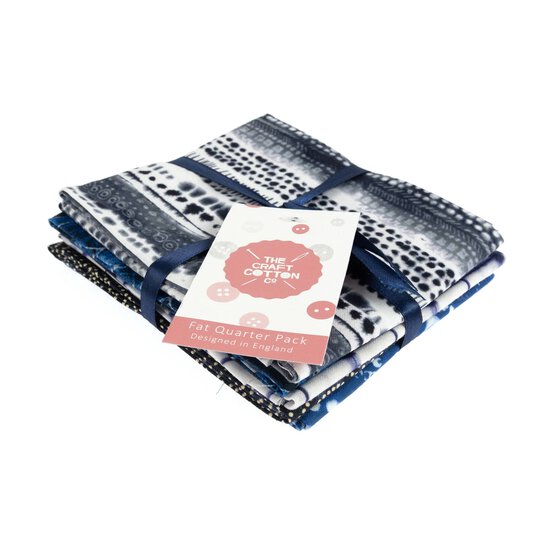 Geo Shapes Cotton Fat Quarters 5 Pack image number 8